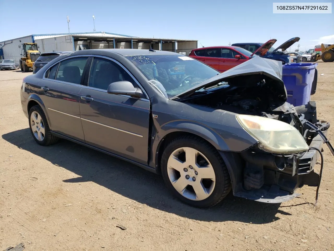 2007 Saturn Aura Xe VIN: 1G8ZS57N47F291622 Lot: 62021184