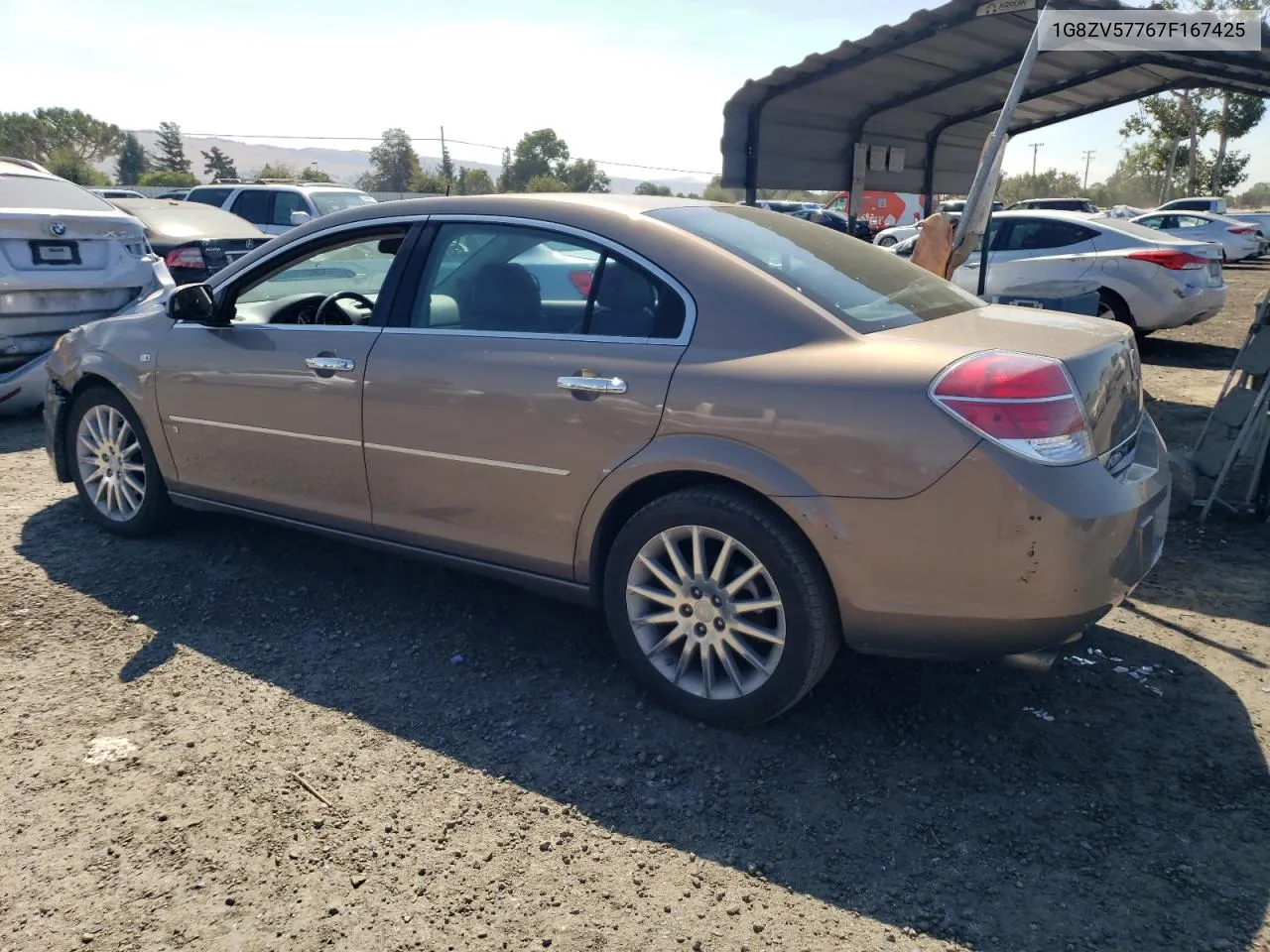 2007 Saturn Aura Xr VIN: 1G8ZV57767F167425 Lot: 65630144