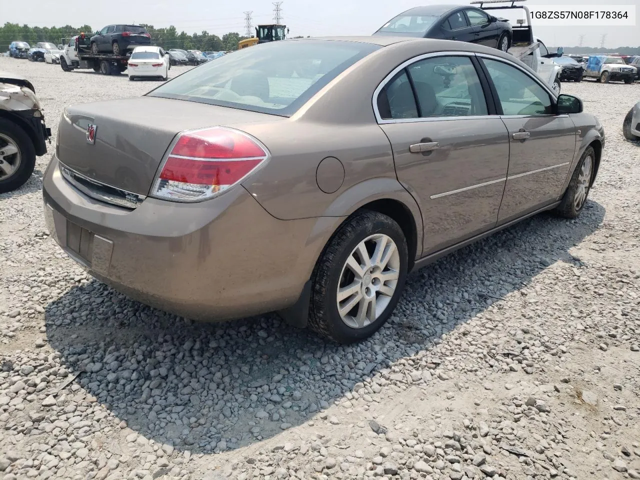 2008 Saturn Aura Xe VIN: 1G8ZS57N08F178364 Lot: 61391154