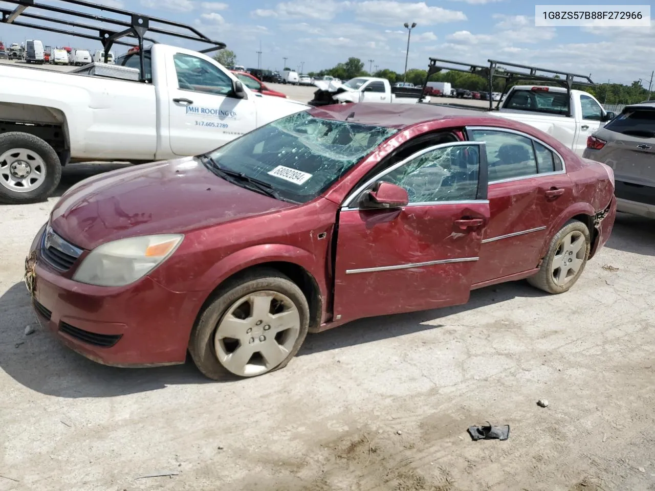 2008 Saturn Aura Xe VIN: 1G8ZS57B88F272966 Lot: 68092894