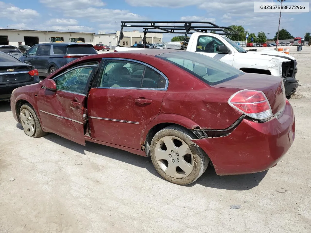 2008 Saturn Aura Xe VIN: 1G8ZS57B88F272966 Lot: 68092894