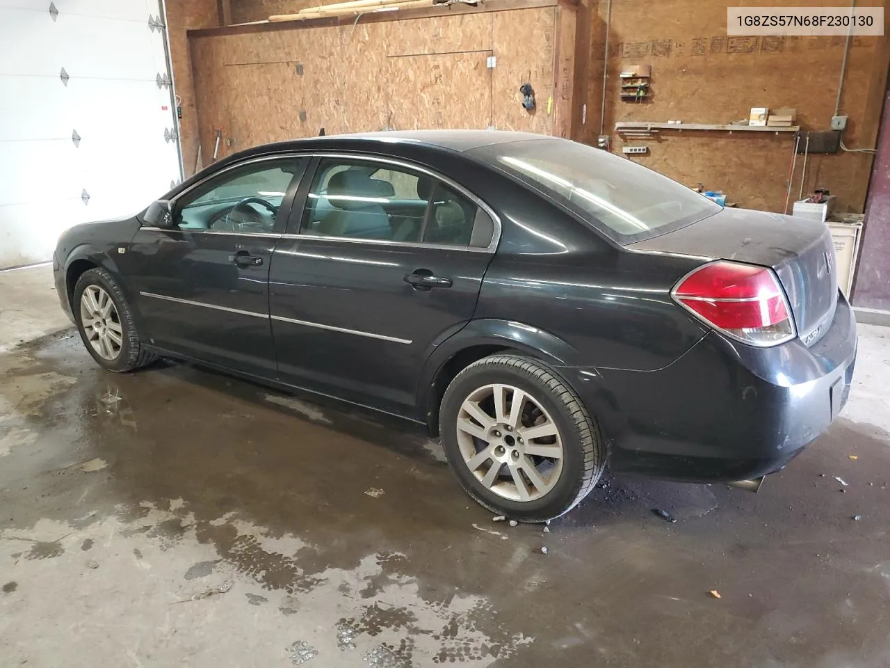 1G8ZS57N68F230130 2008 Saturn Aura Xe