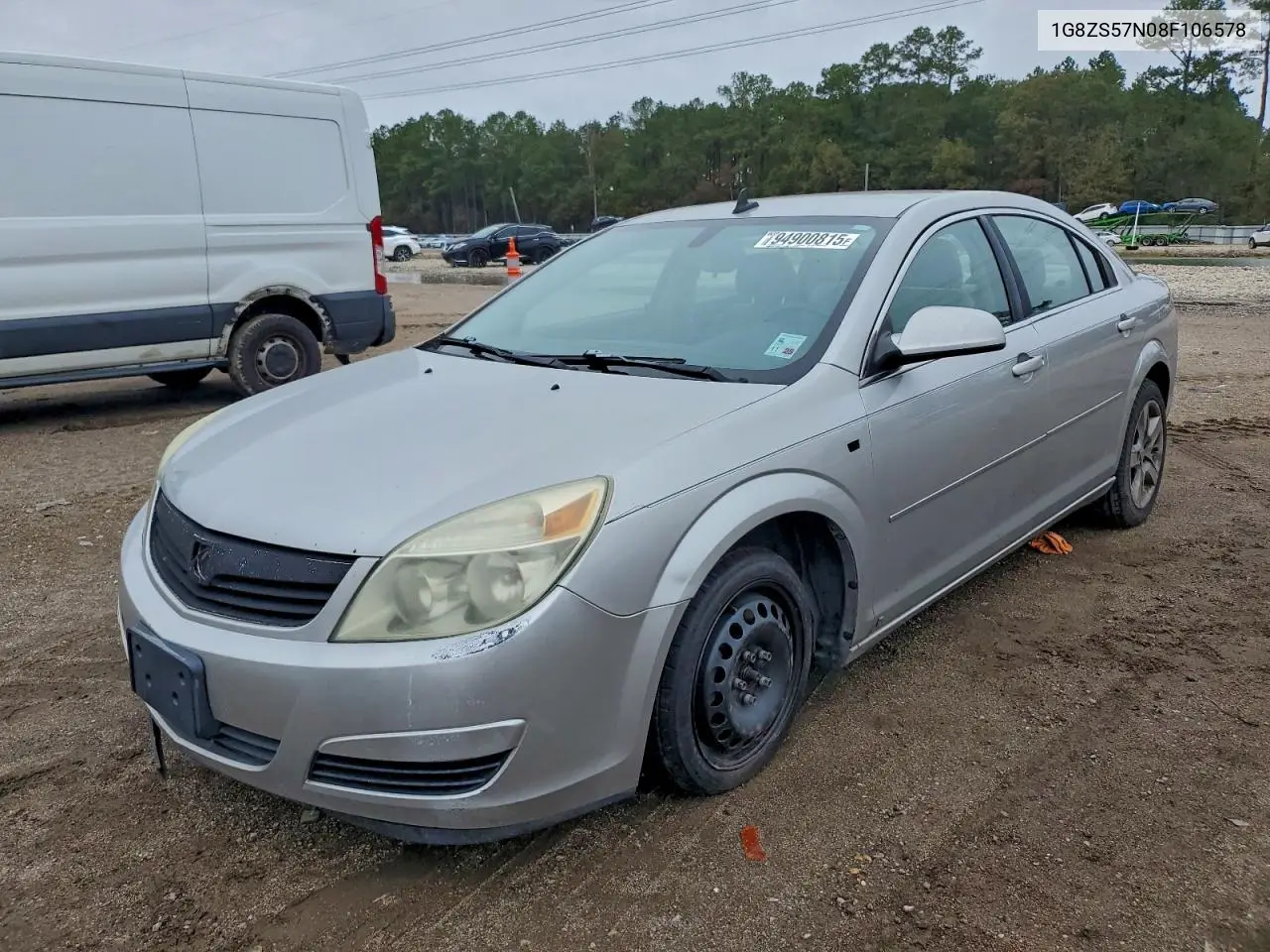 1G8ZS57N08F106578 2008 Saturn Aura Xe