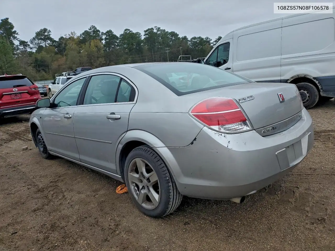 1G8ZS57N08F106578 2008 Saturn Aura Xe