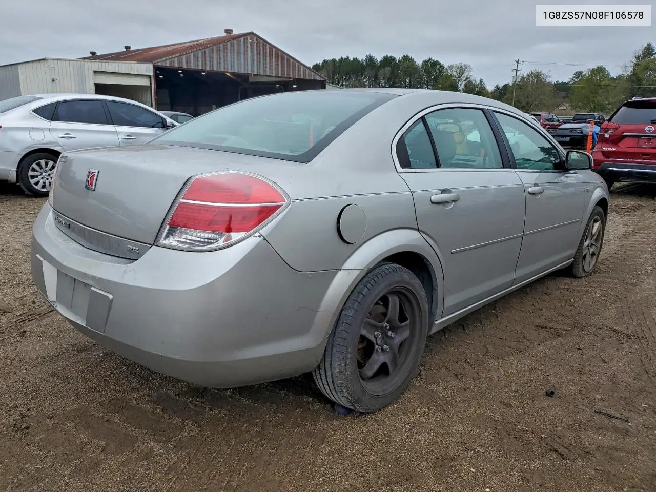 1G8ZS57N08F106578 2008 Saturn Aura Xe