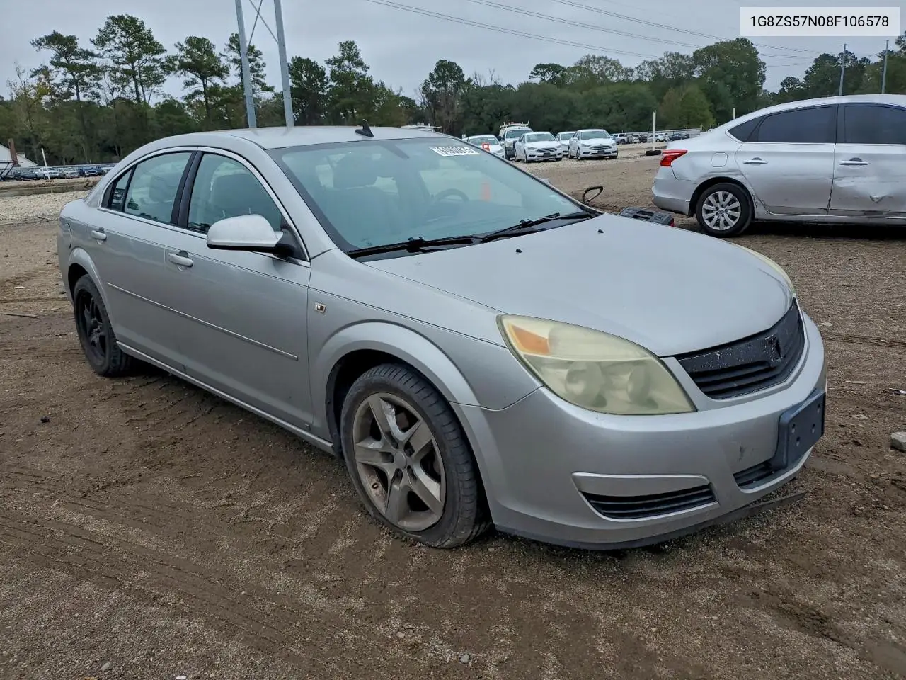 1G8ZS57N08F106578 2008 Saturn Aura Xe