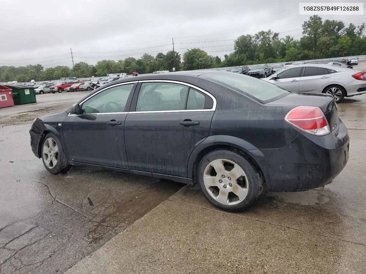 2009 Saturn Aura Xe VIN: 1G8ZS57B49F126288 Lot: 62395394