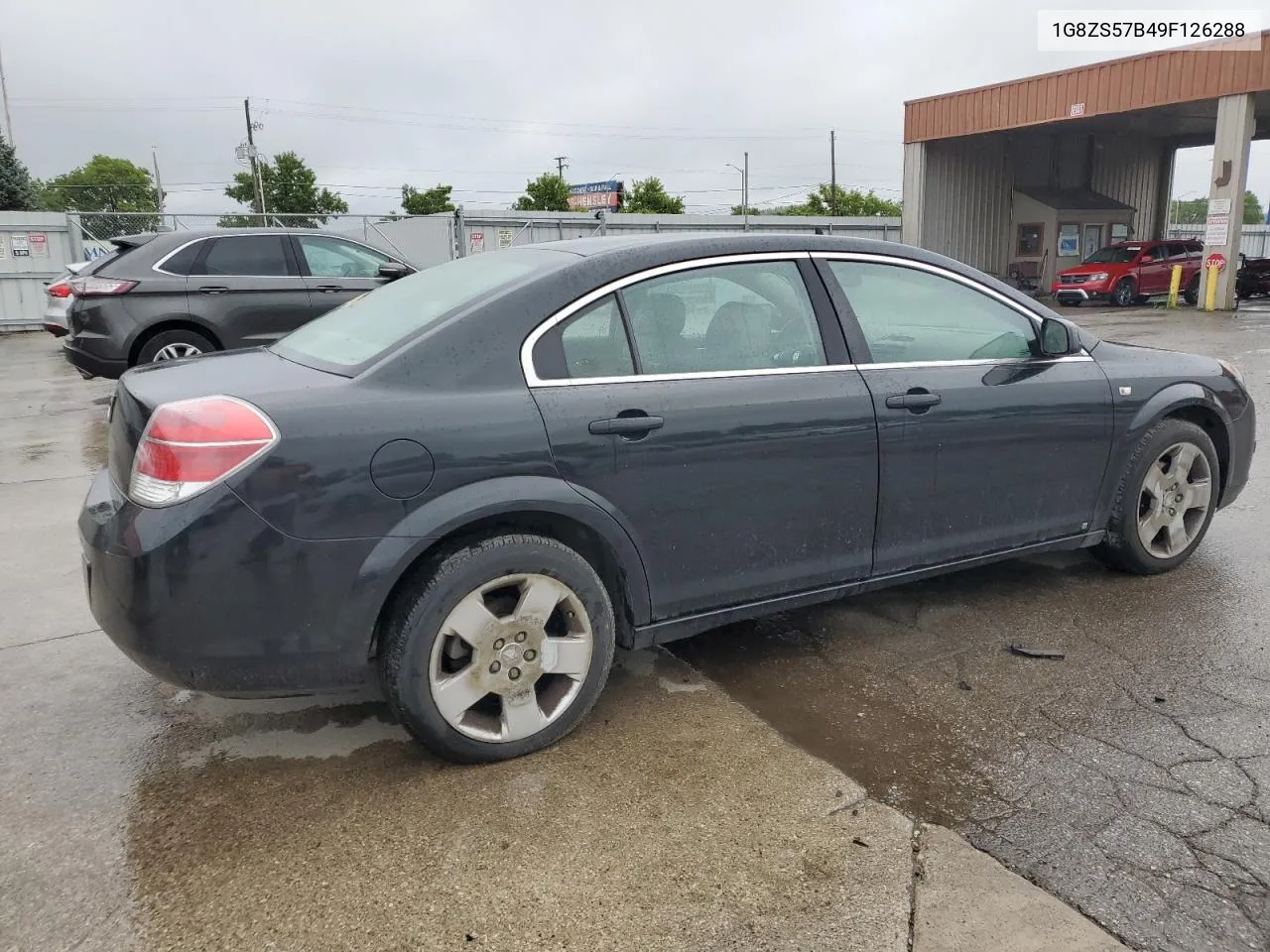 2009 Saturn Aura Xe VIN: 1G8ZS57B49F126288 Lot: 62395394