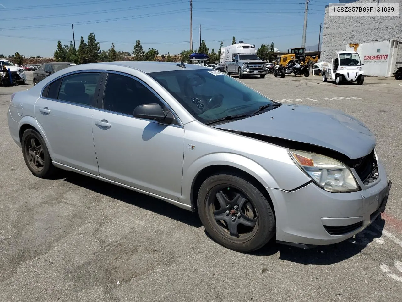 1G8ZS57B89F131039 2009 Saturn Aura Xe