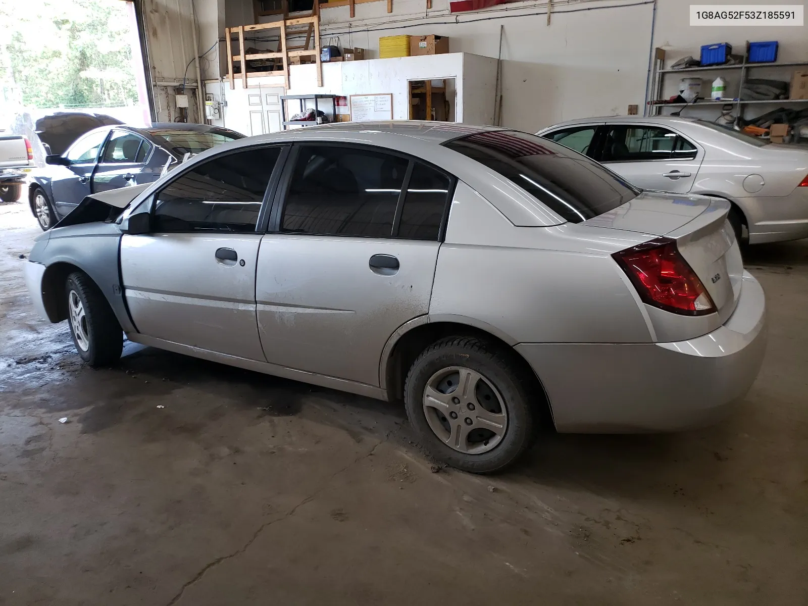 2003 Saturn Ion Level 1 VIN: 1G8AG52F53Z185591 Lot: 64754754