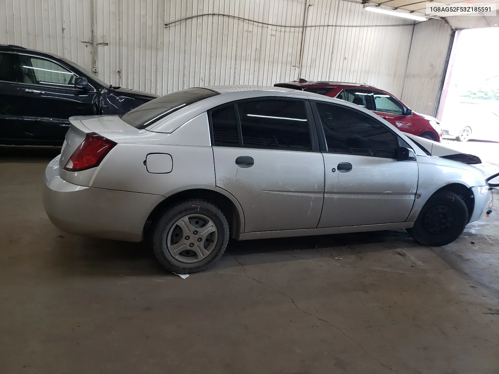 2003 Saturn Ion Level 1 VIN: 1G8AG52F53Z185591 Lot: 64754754