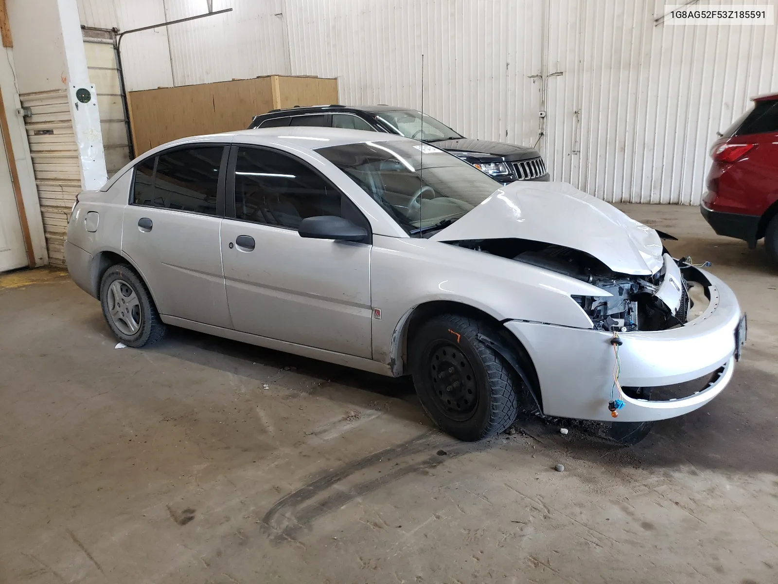 2003 Saturn Ion Level 1 VIN: 1G8AG52F53Z185591 Lot: 64754754