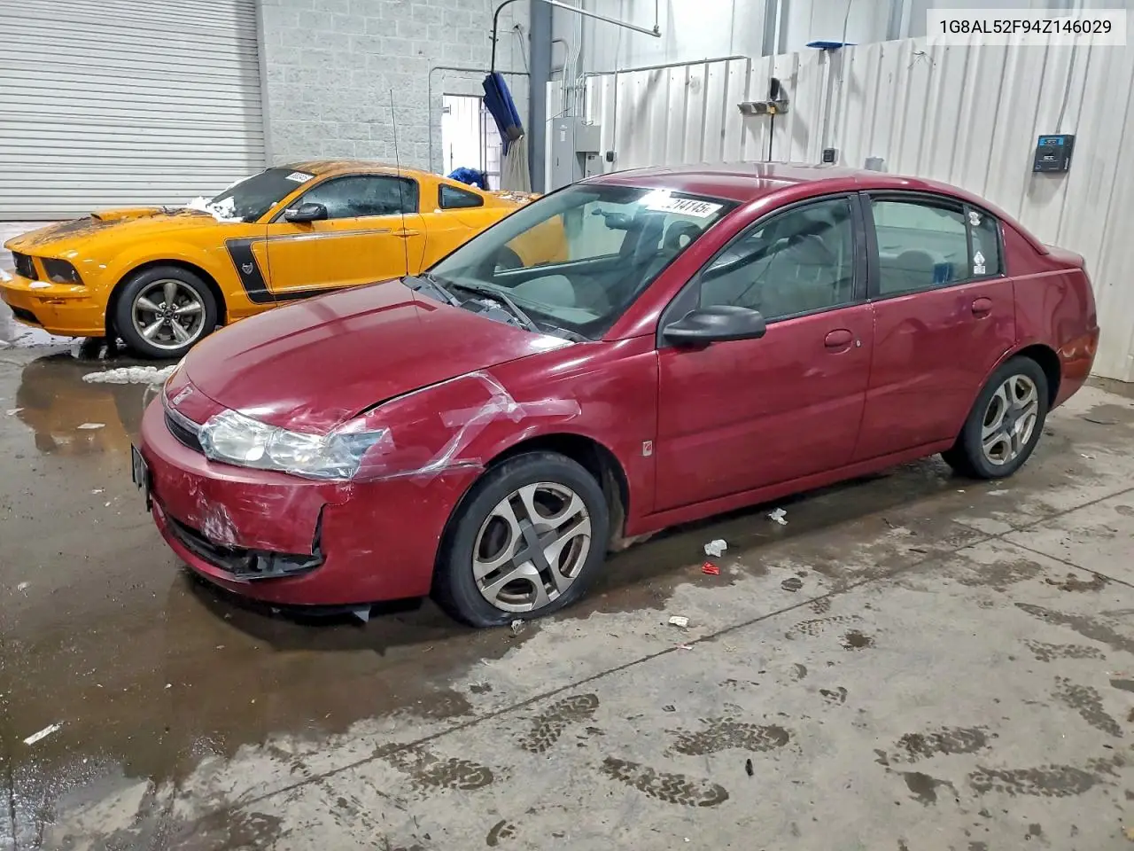1G8AL52F94Z146029 2004 Saturn Ion Level 3