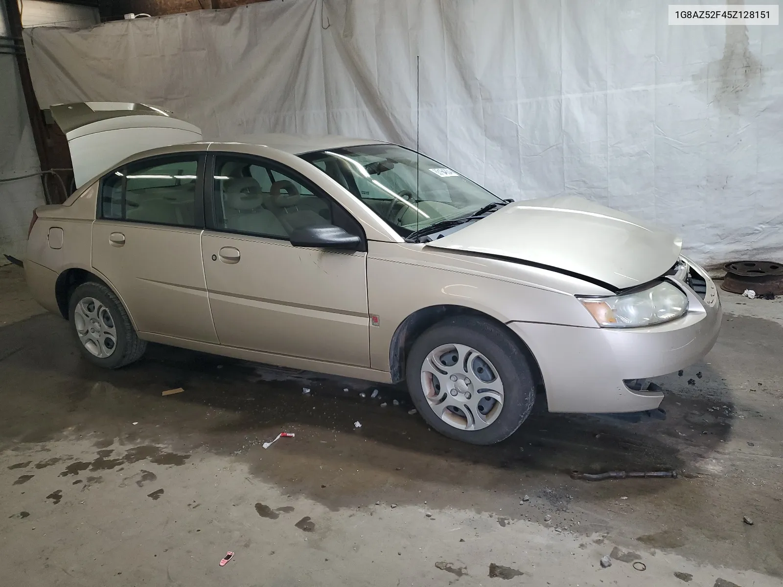 1G8AZ52F45Z128151 2005 Saturn Ion Level 2