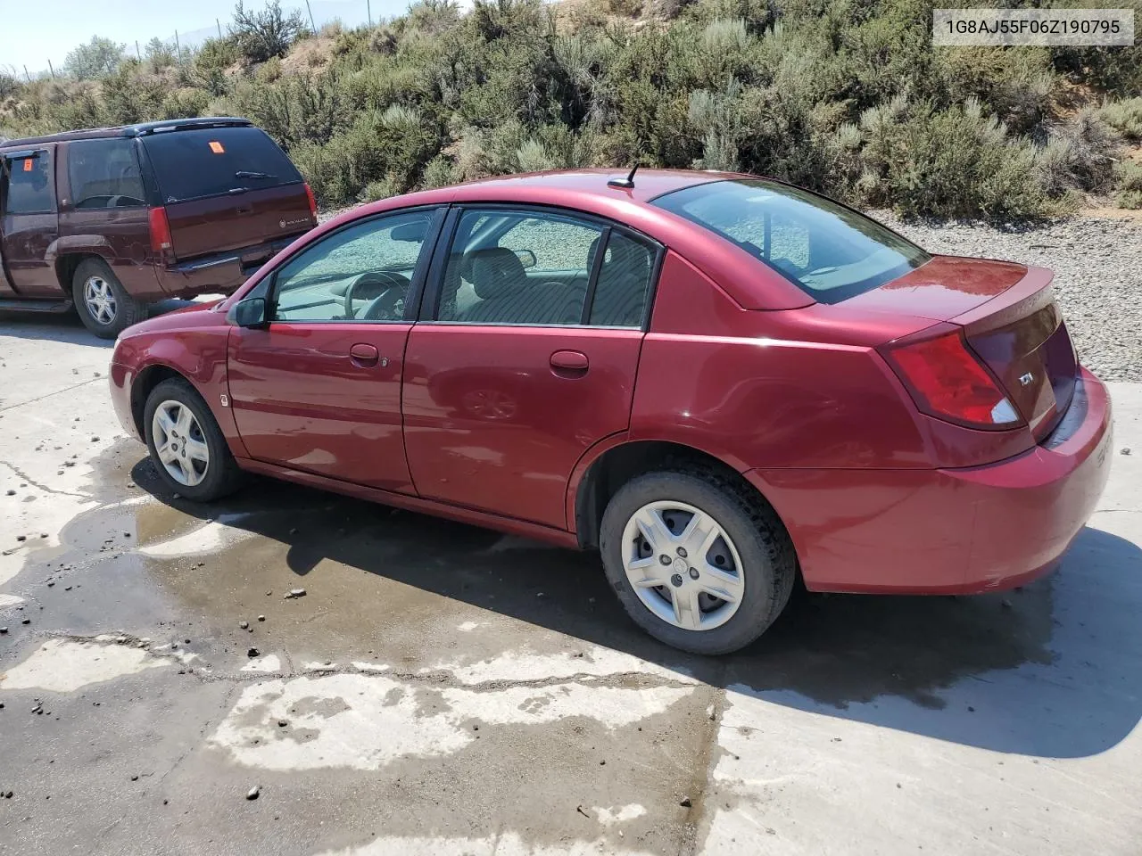 2006 Saturn Ion Level 2 VIN: 1G8AJ55F06Z190795 Lot: 63797544