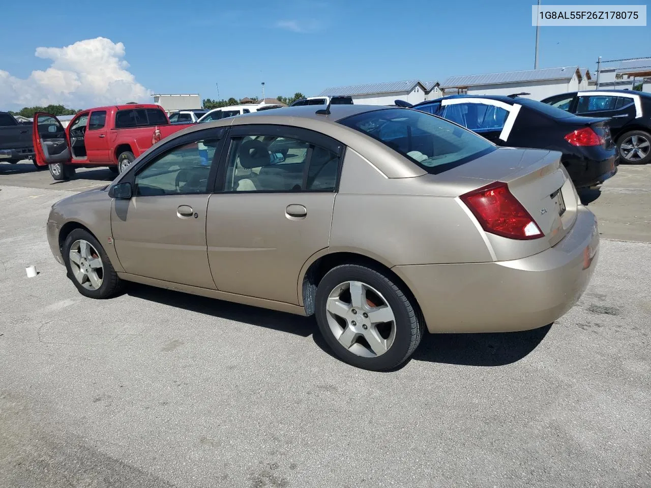 1G8AL55F26Z178075 2006 Saturn Ion Level 3