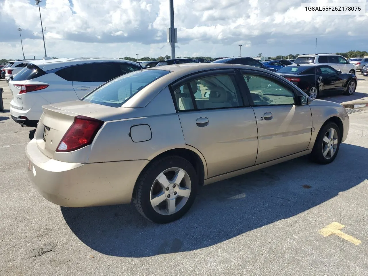 1G8AL55F26Z178075 2006 Saturn Ion Level 3