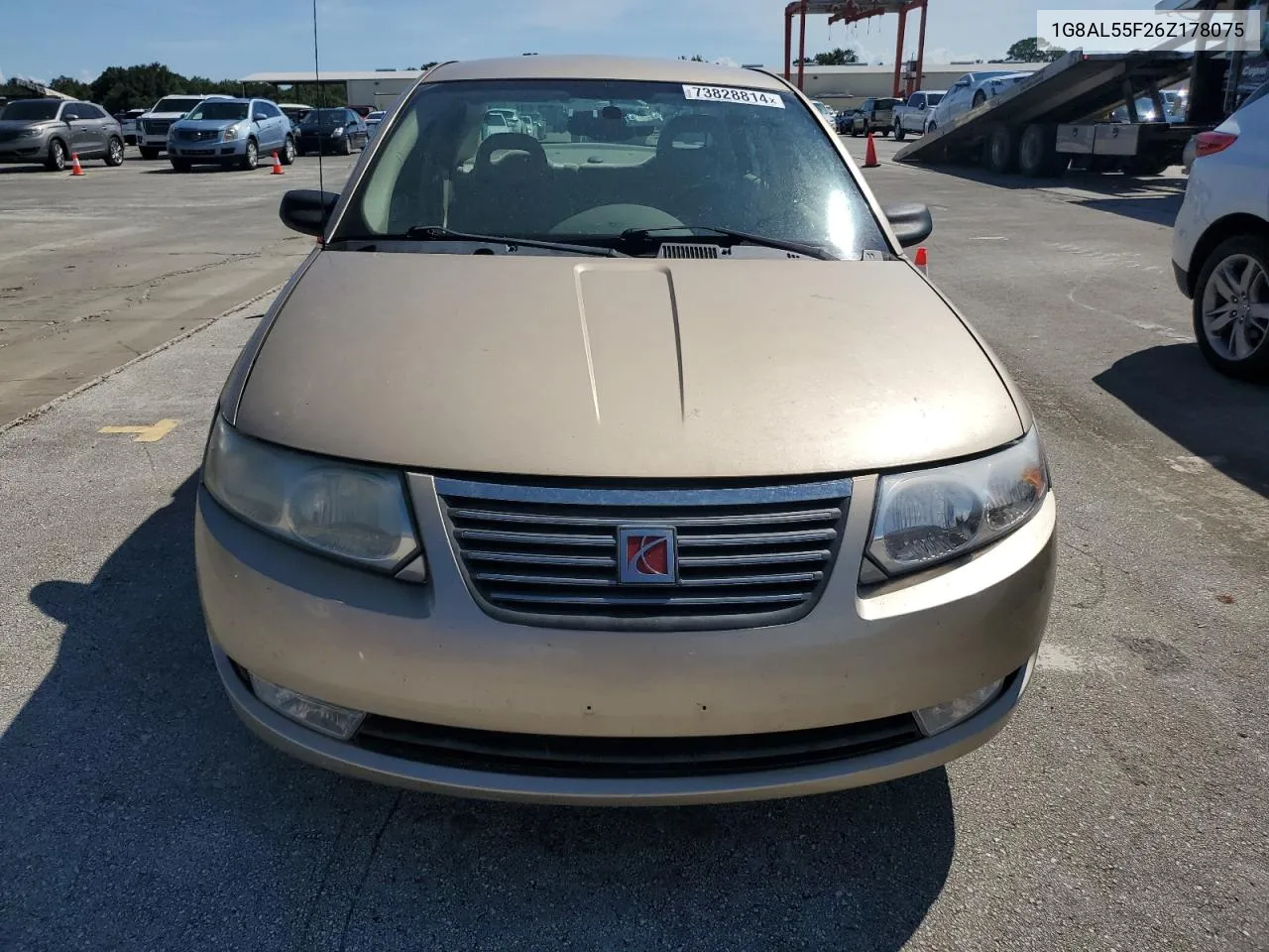 1G8AL55F26Z178075 2006 Saturn Ion Level 3