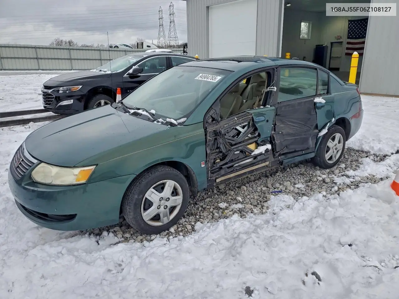 1G8AJ55F06Z108127 2006 Saturn Ion Level 2