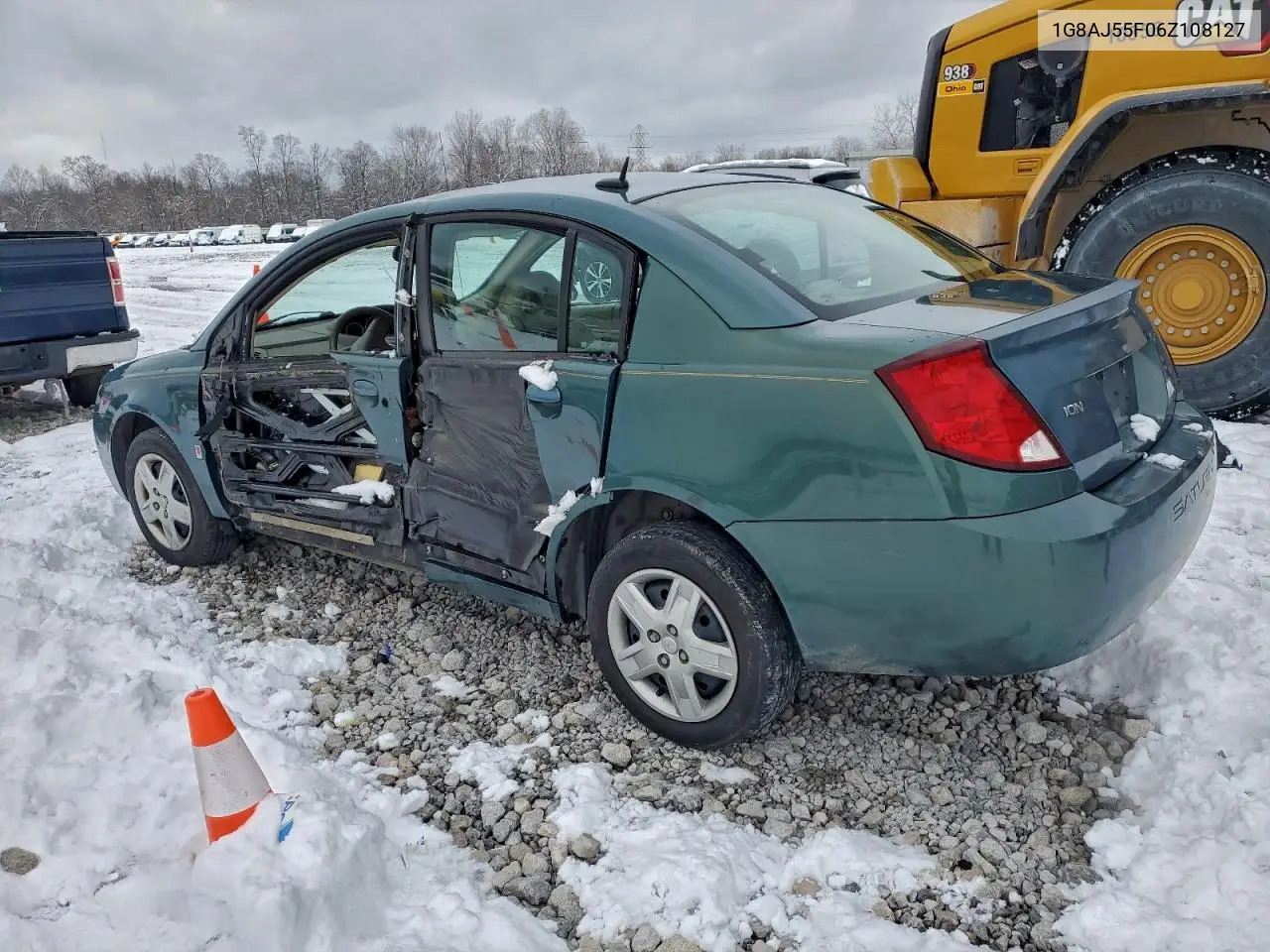 1G8AJ55F06Z108127 2006 Saturn Ion Level 2
