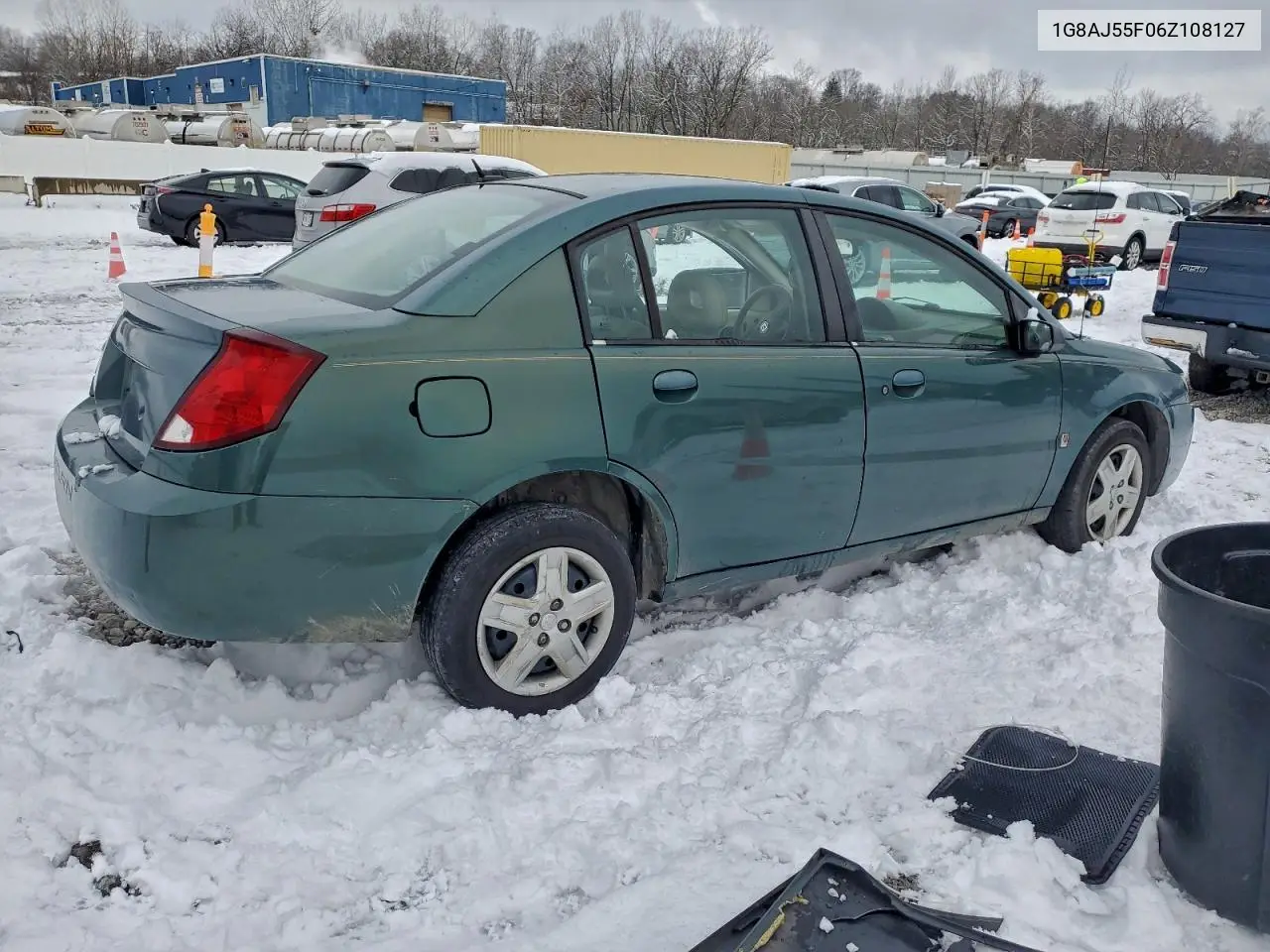 1G8AJ55F06Z108127 2006 Saturn Ion Level 2