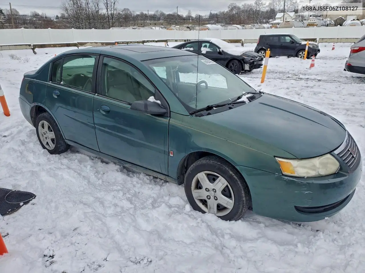 1G8AJ55F06Z108127 2006 Saturn Ion Level 2