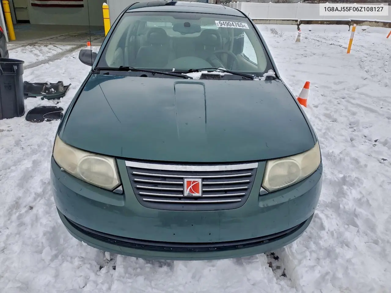 1G8AJ55F06Z108127 2006 Saturn Ion Level 2