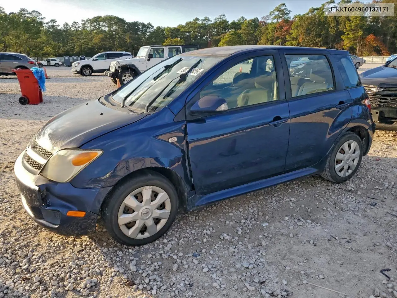 JTKKT604960137171 2006 Scion Xa Base