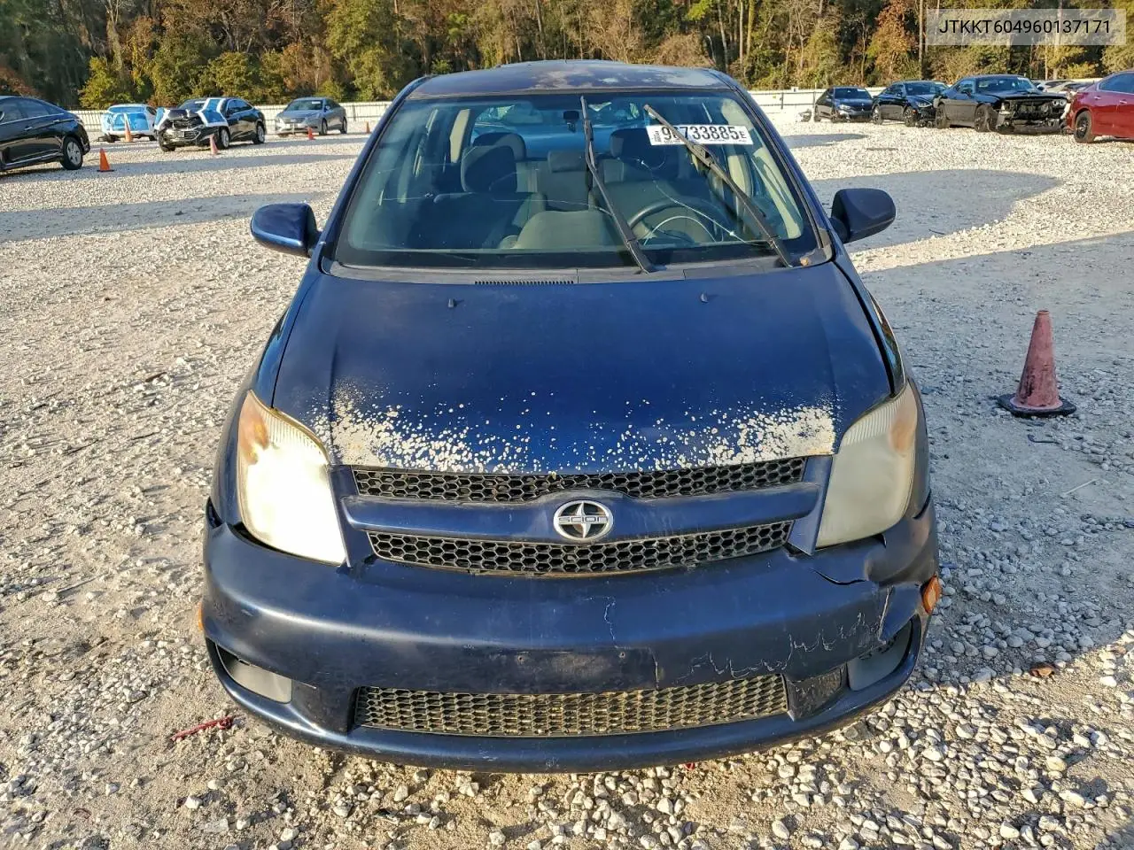 JTKKT604960137171 2006 Scion Xa Base