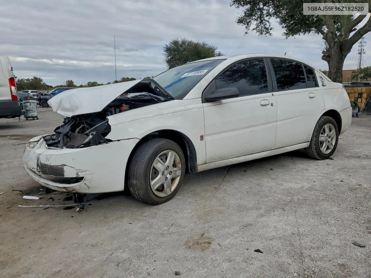 1G8AJ55F96Z182520 2006 Saturn Ion Level 2