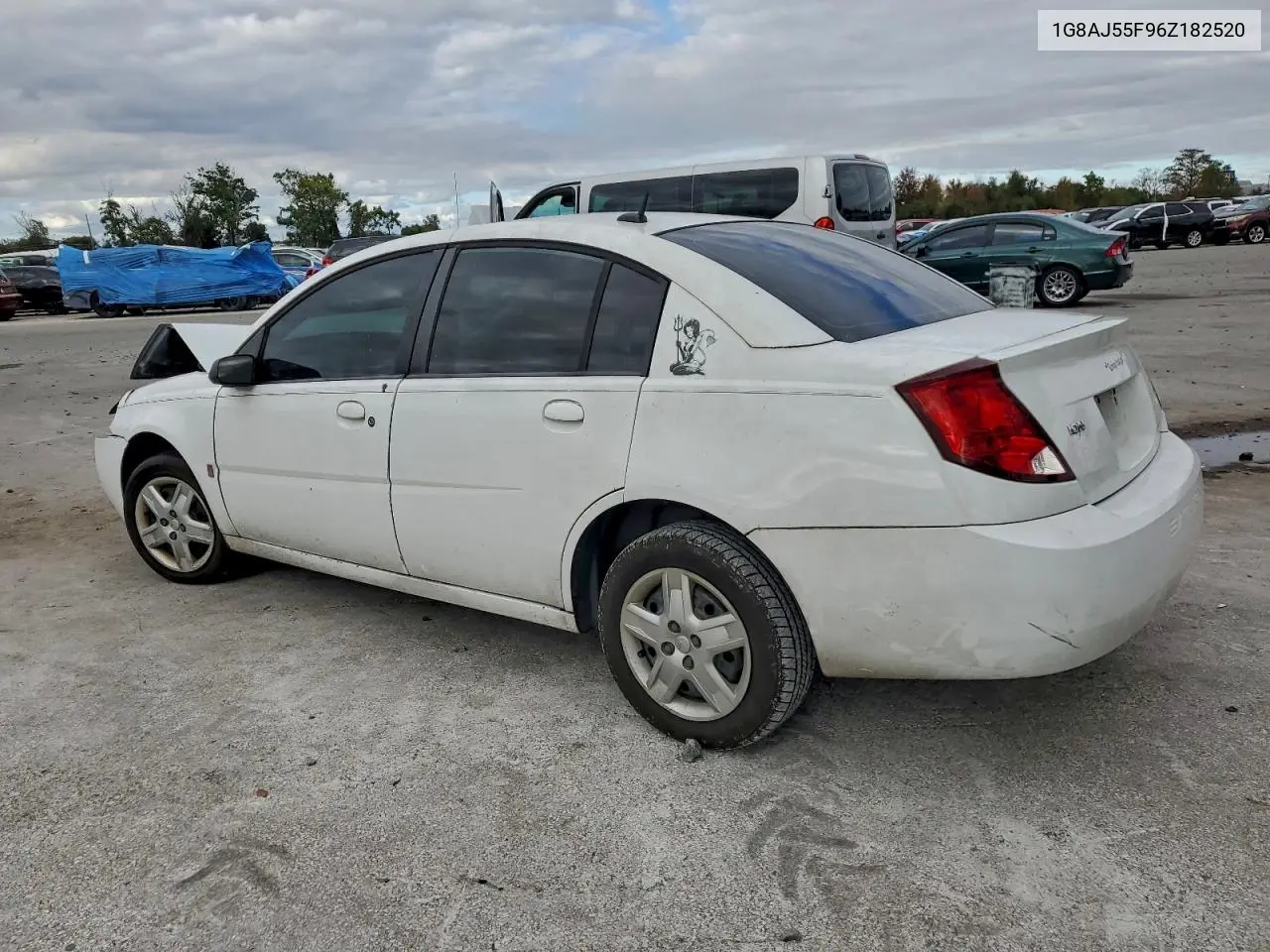 1G8AJ55F96Z182520 2006 Saturn Ion Level 2