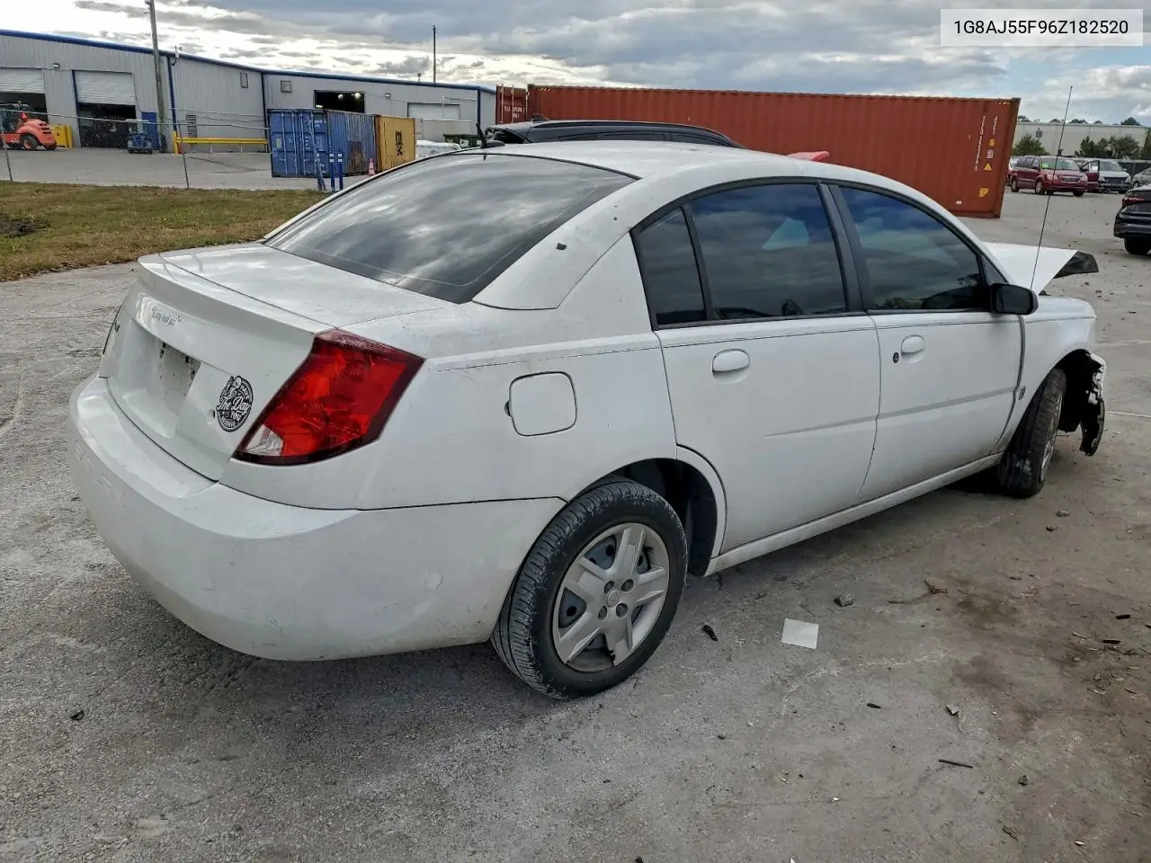 1G8AJ55F96Z182520 2006 Saturn Ion Level 2