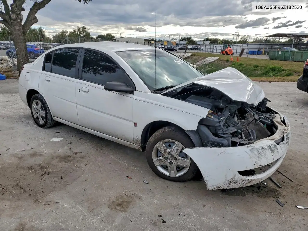 1G8AJ55F96Z182520 2006 Saturn Ion Level 2