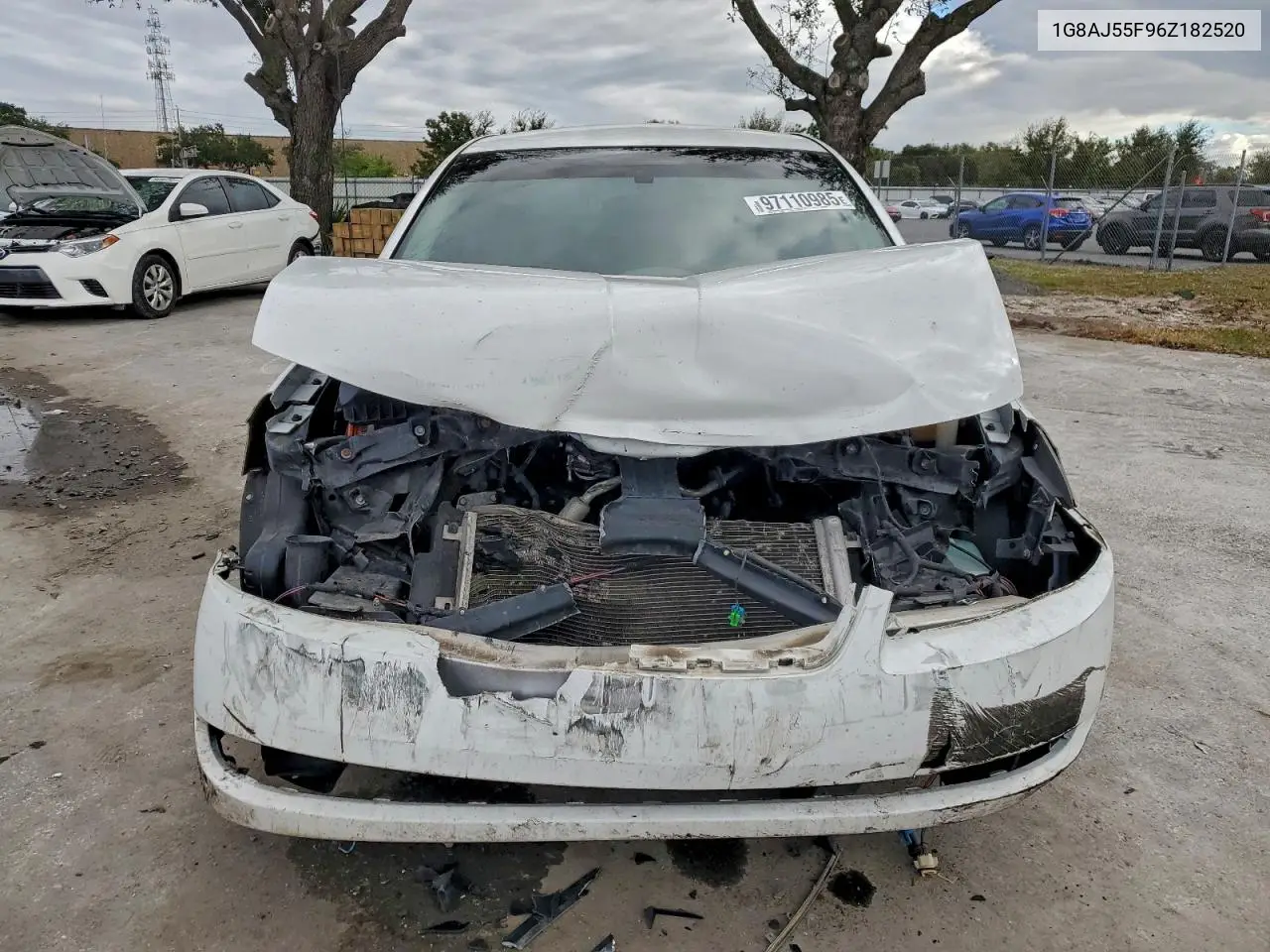 1G8AJ55F96Z182520 2006 Saturn Ion Level 2