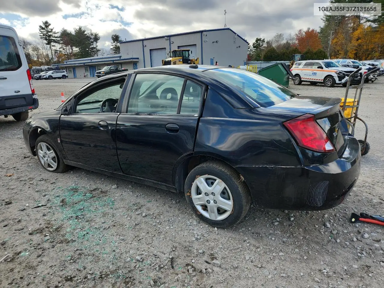1G8AJ55F37Z138658 2007 Saturn Ion Level 2