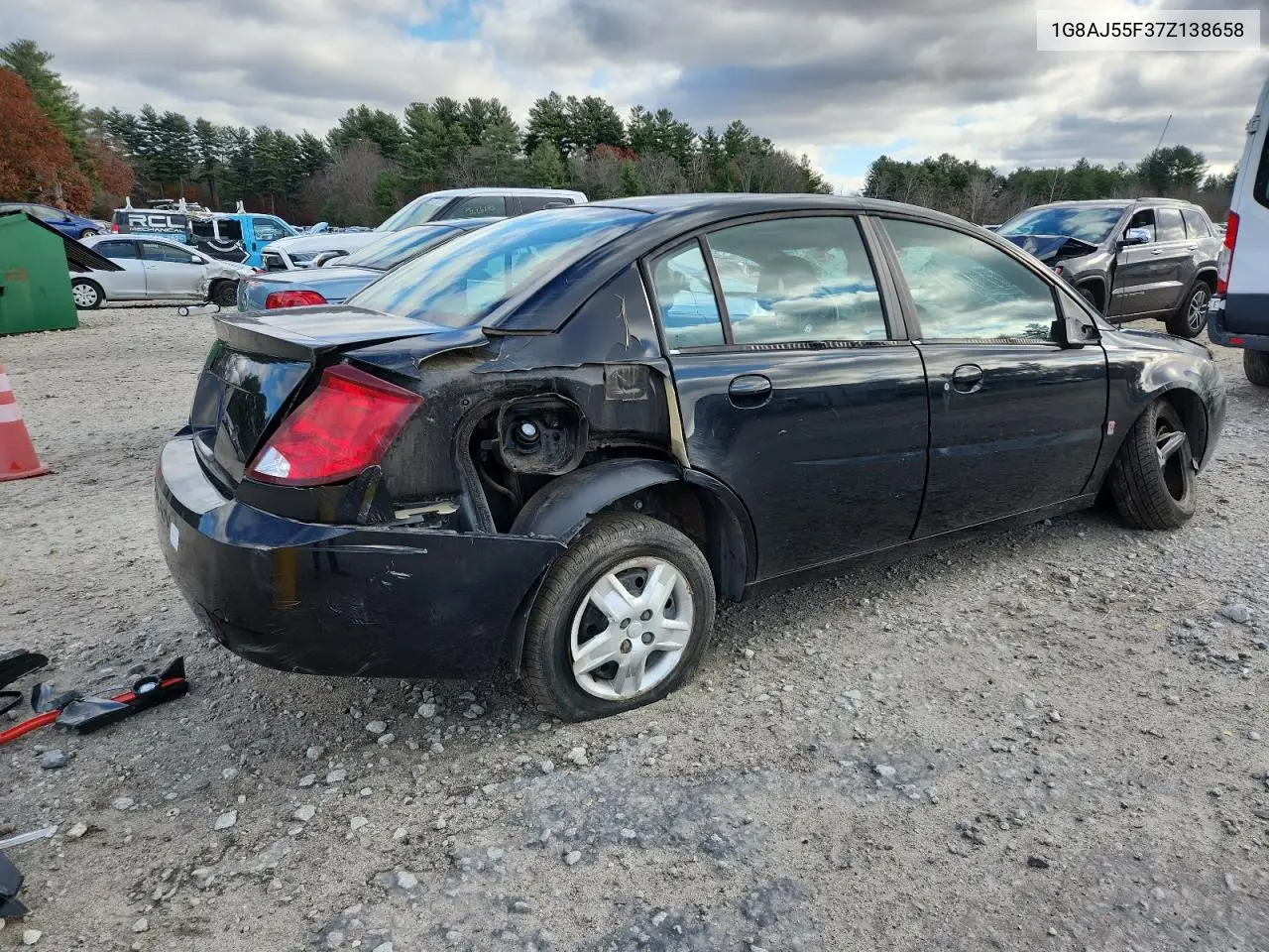 1G8AJ55F37Z138658 2007 Saturn Ion Level 2