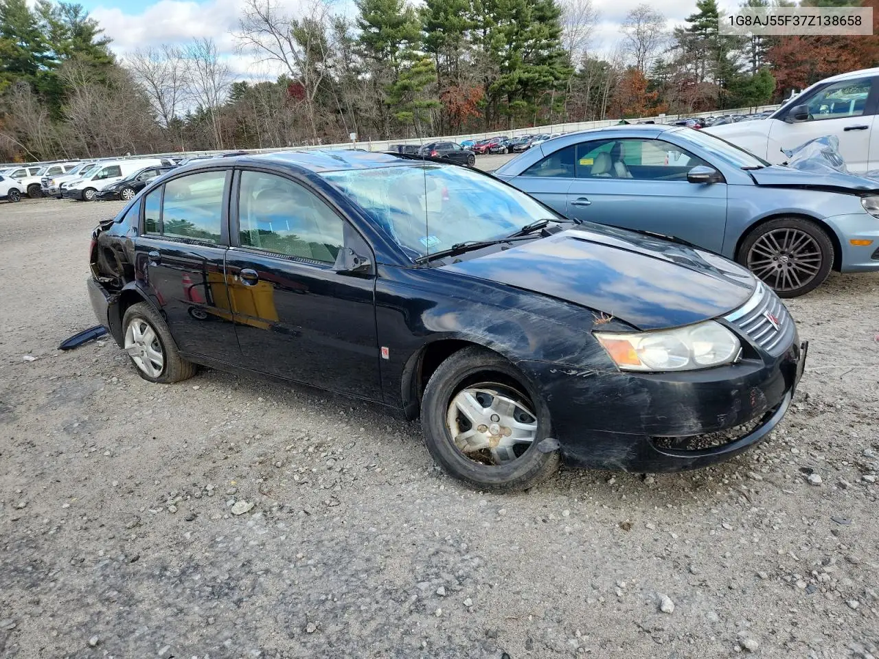 1G8AJ55F37Z138658 2007 Saturn Ion Level 2