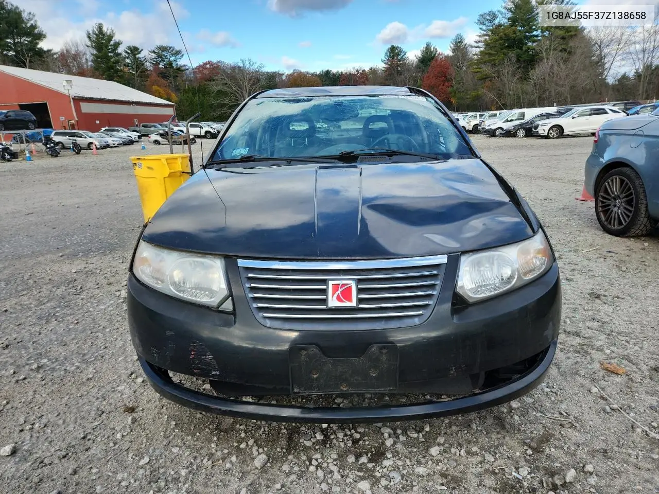 1G8AJ55F37Z138658 2007 Saturn Ion Level 2