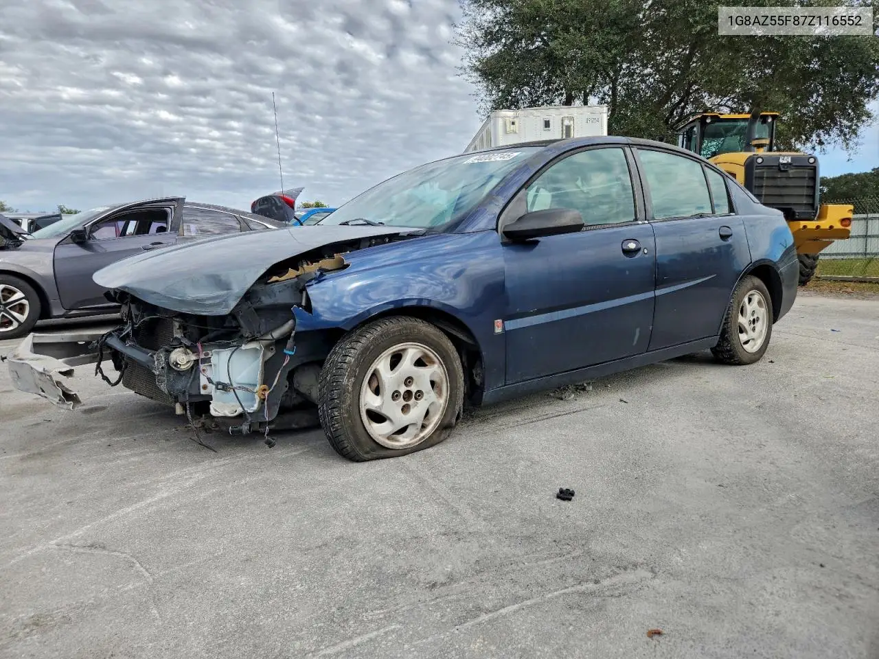 1G8AZ55F87Z116552 2007 Saturn Ion Level 2