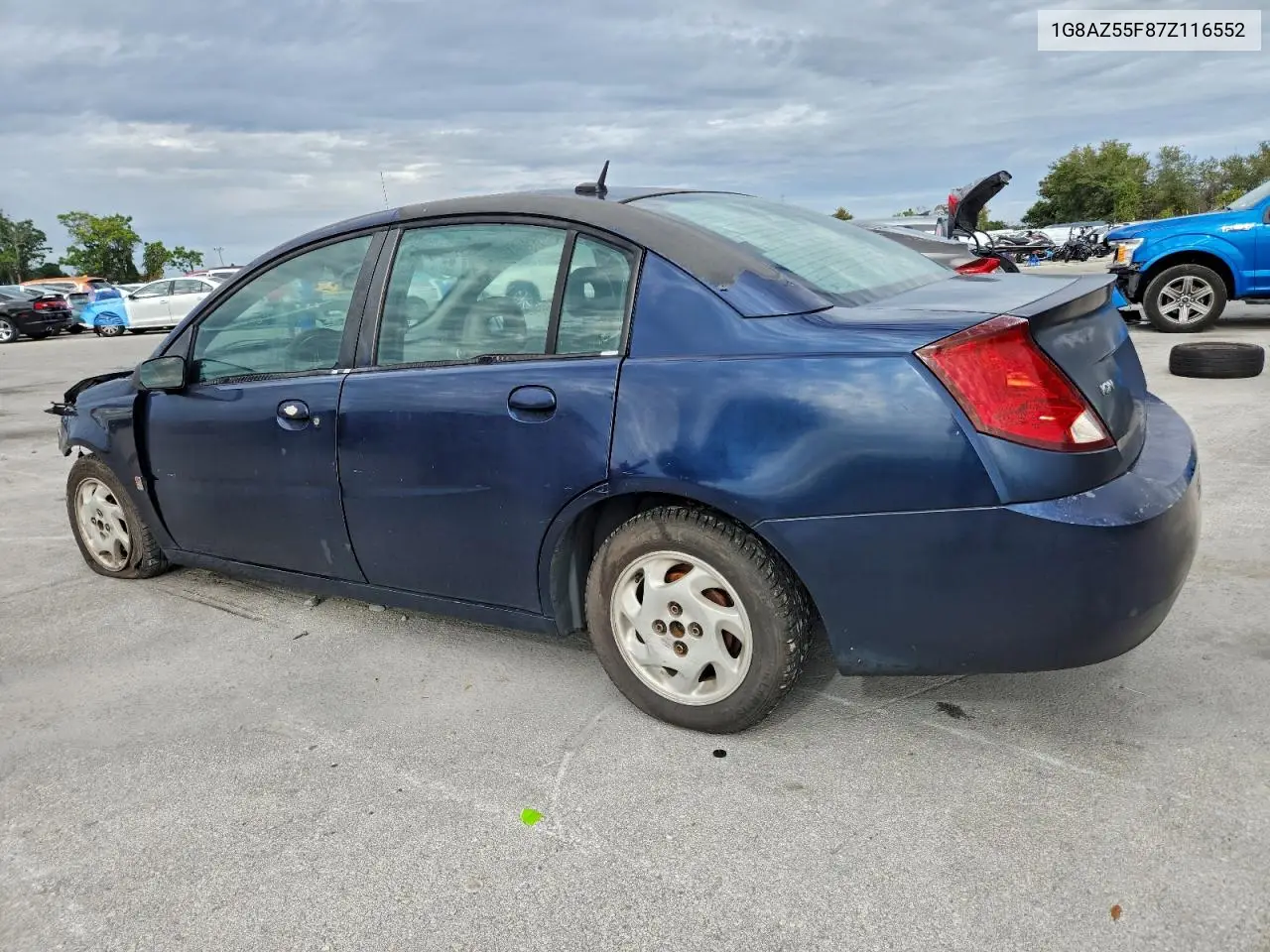1G8AZ55F87Z116552 2007 Saturn Ion Level 2