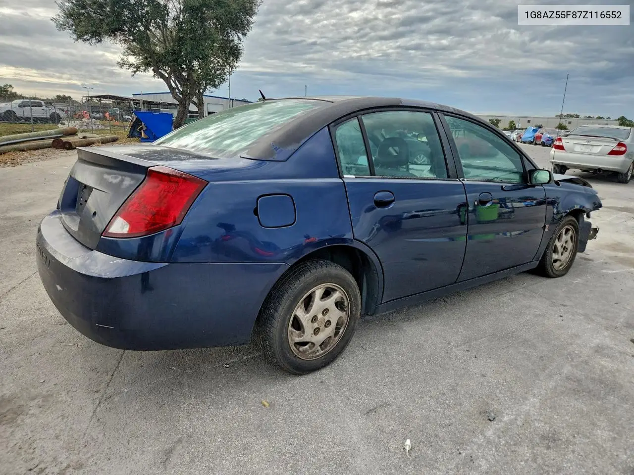 1G8AZ55F87Z116552 2007 Saturn Ion Level 2