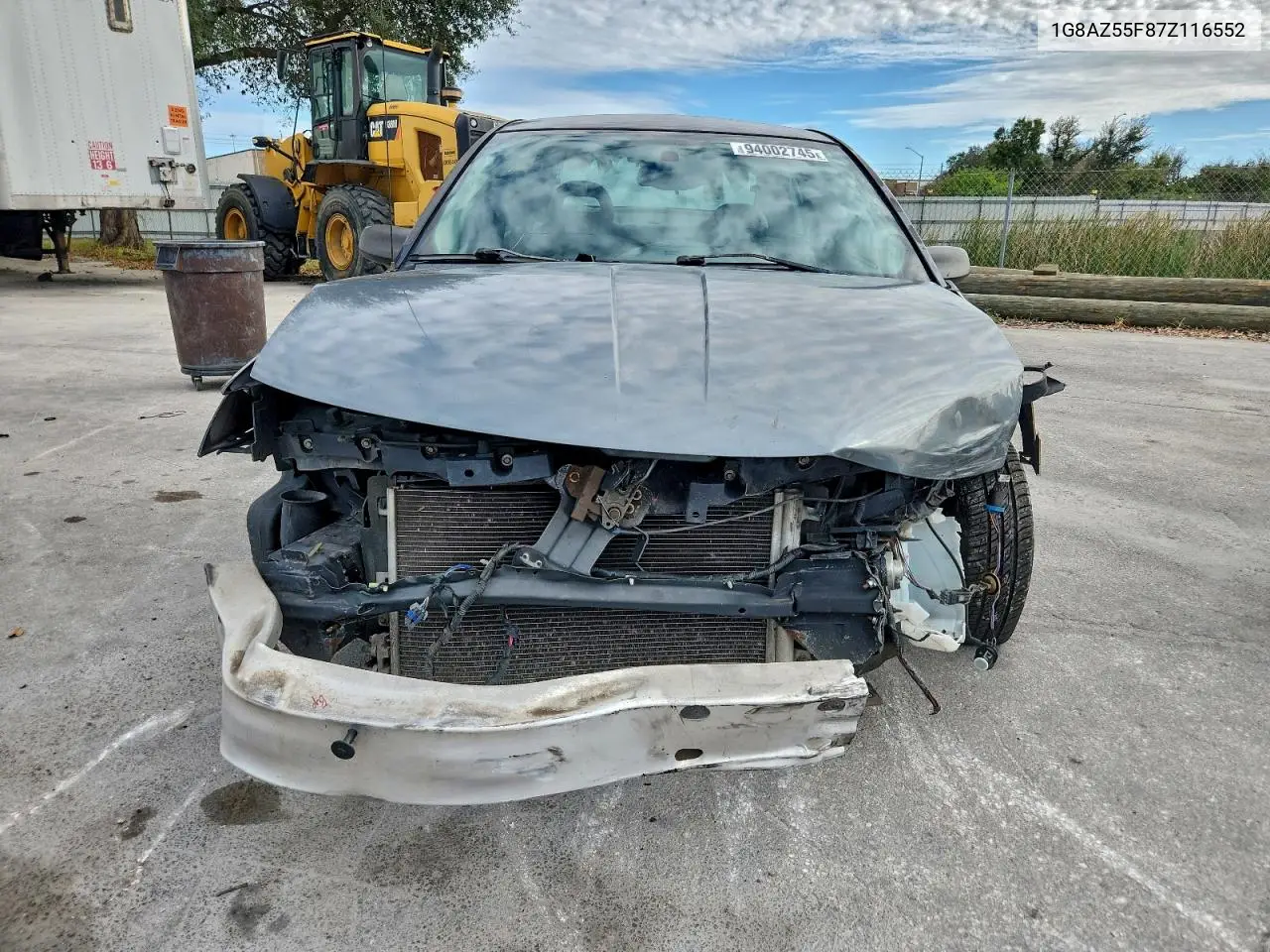 1G8AZ55F87Z116552 2007 Saturn Ion Level 2