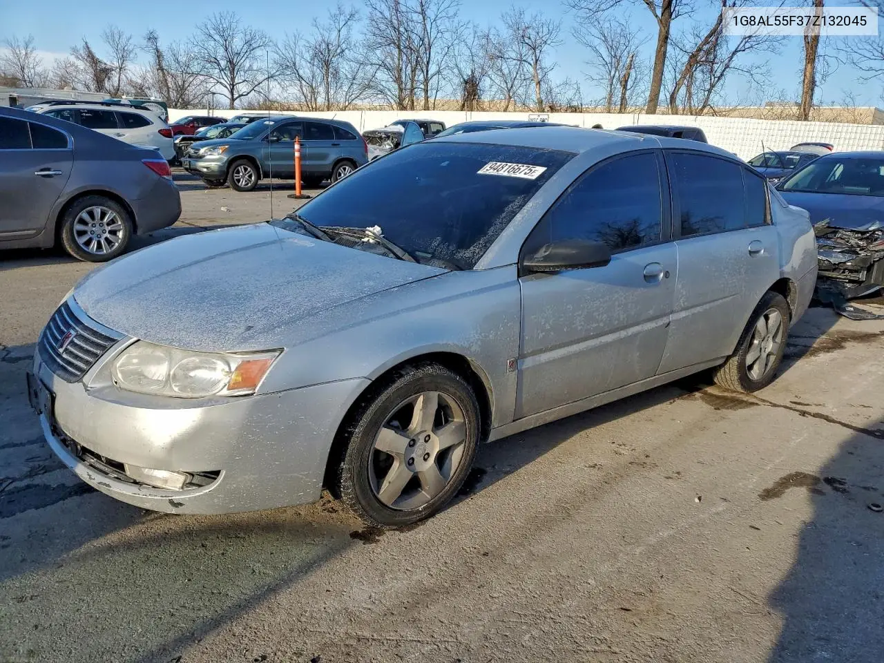 1G8AL55F37Z132045 2007 Saturn Ion Level 3