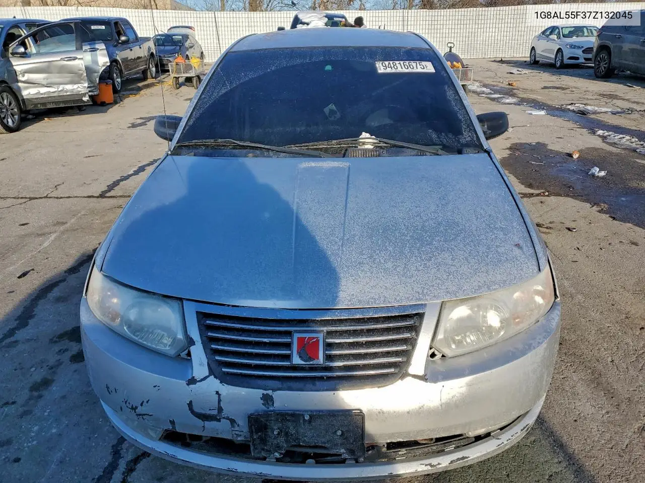 1G8AL55F37Z132045 2007 Saturn Ion Level 3