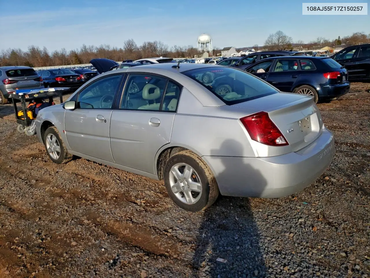 1G8AJ55F17Z150257 2007 Saturn Ion Level 2