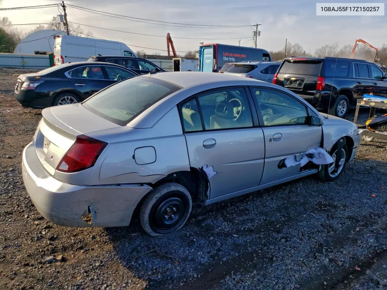 1G8AJ55F17Z150257 2007 Saturn Ion Level 2