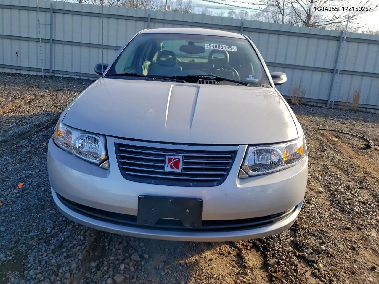 1G8AJ55F17Z150257 2007 Saturn Ion Level 2