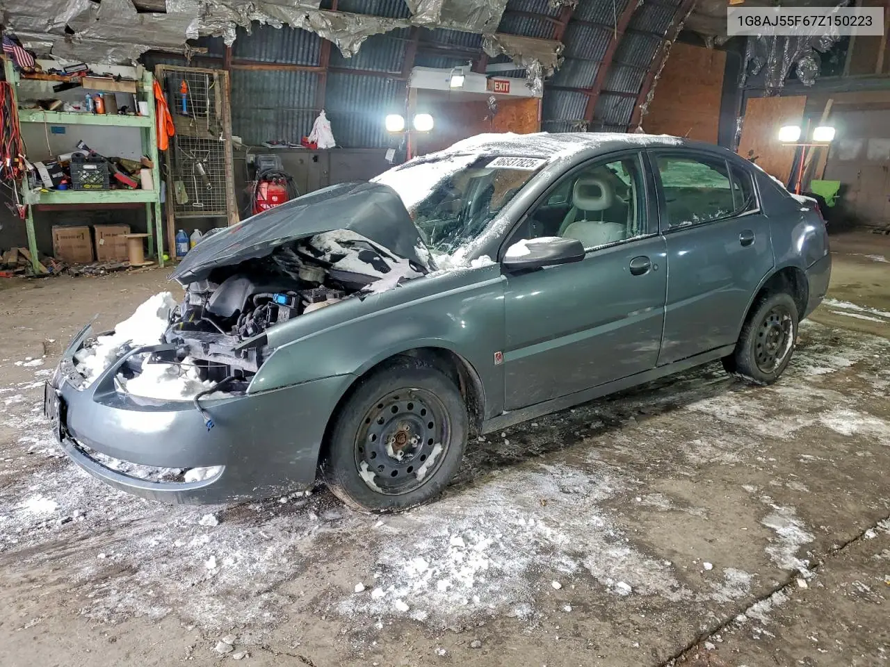 1G8AJ55F67Z150223 2007 Saturn Ion Level 2