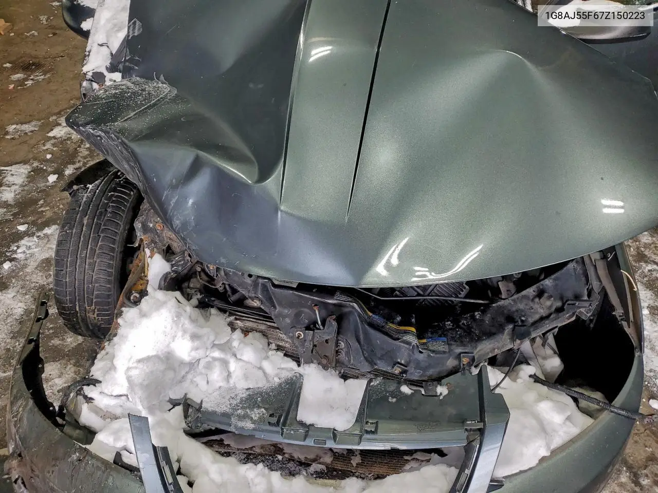 1G8AJ55F67Z150223 2007 Saturn Ion Level 2