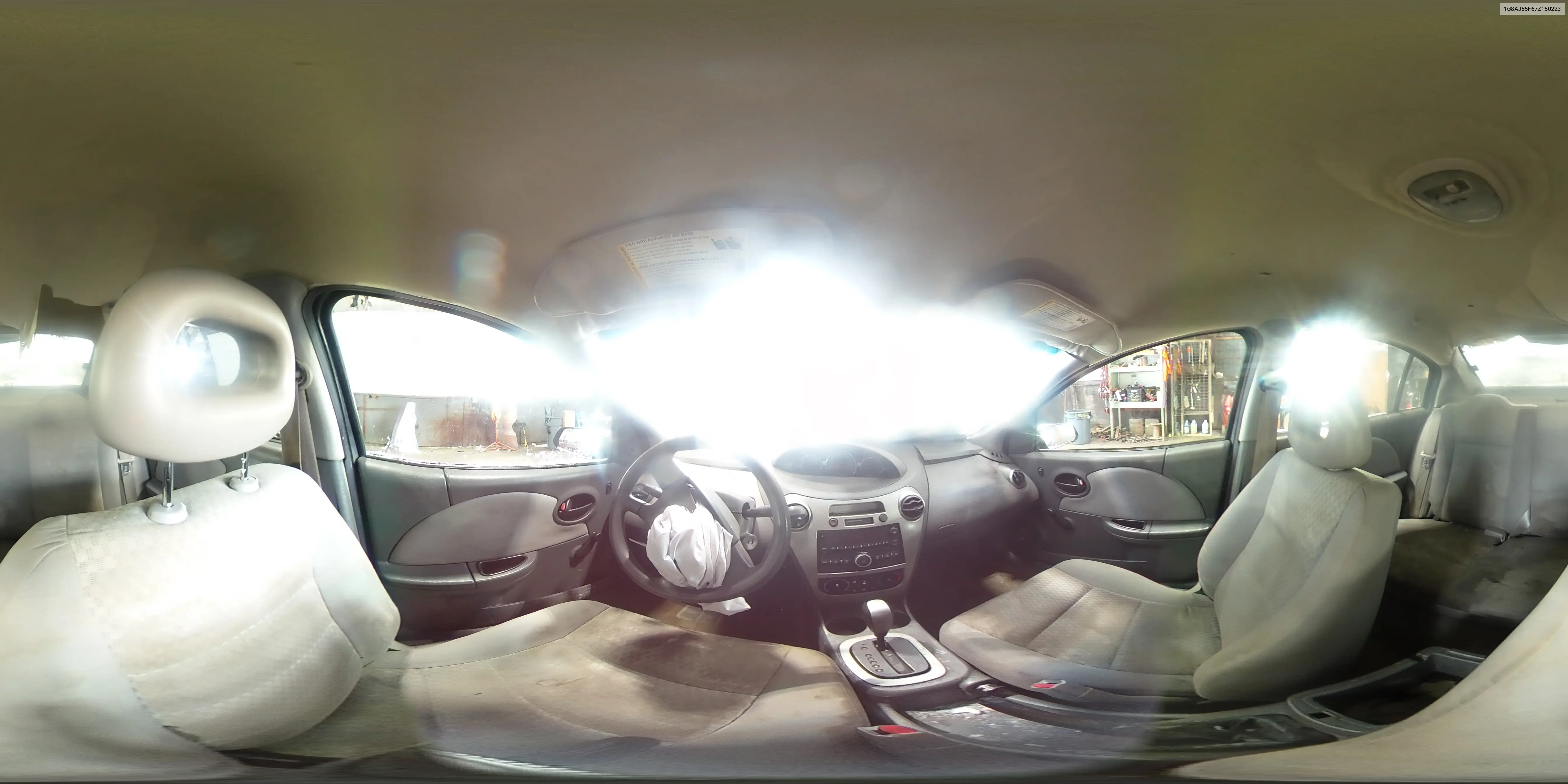 1G8AJ55F67Z150223 2007 Saturn Ion Level 2